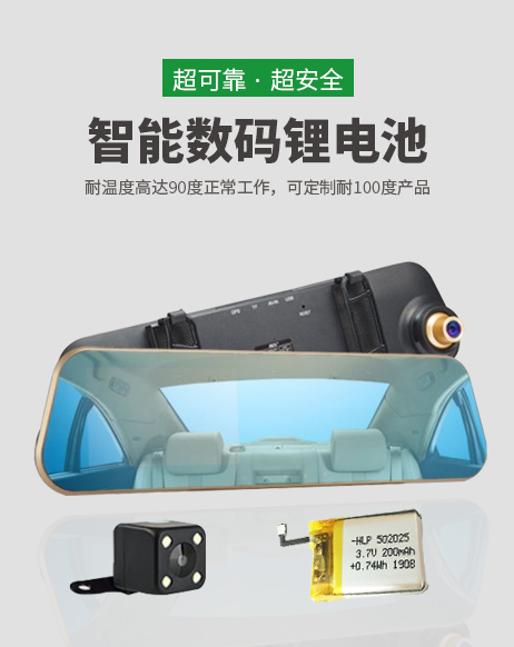 車載產品鋰電池